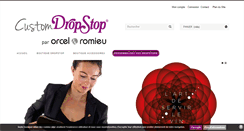 Desktop Screenshot of customdropstop.com