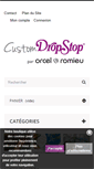 Mobile Screenshot of customdropstop.com