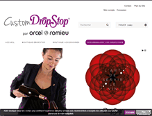 Tablet Screenshot of customdropstop.com